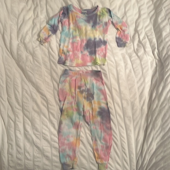 Baby Steps Izzy Tie Dye Pajamas - Picture 2 of 8